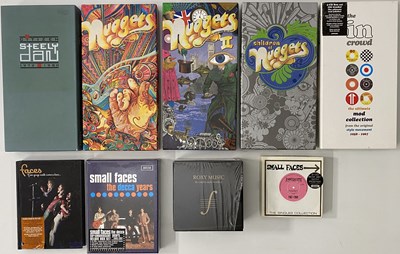 Lot 844 - ROCK / PSYCH - CD BOX SETS