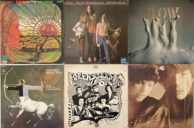 Lot 864 - PSYCH/ GARAGE/ CLASSIC - ROCK LP COLLECTION (INC ORIGINALS)