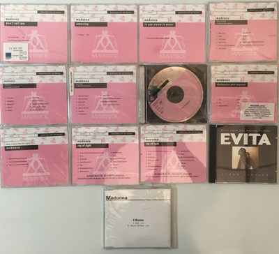 Lot 1099 - Madonna - CDs (UK/ European Promos)