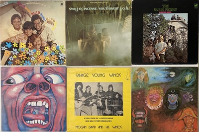 Lot 867 - PSYCH/ GARAGE/ CLASSIC - ROCK LP COLLECTION