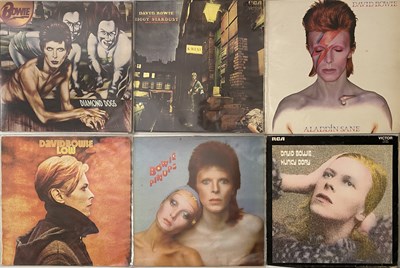 Lot 847 - GLAM - LP COLLECTION