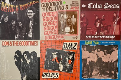 Lot 868 - PSYCH/ GARAGE - LP COLLECTION (REISSUES/ PRIVATE PRESSINGS)