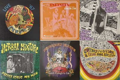 Lot 868 - PSYCH/ GARAGE - LP COLLECTION (REISSUES/ PRIVATE PRESSINGS)