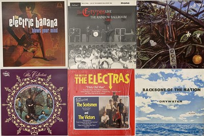 Lot 868 - PSYCH/ GARAGE - LP COLLECTION (REISSUES/ PRIVATE PRESSINGS)