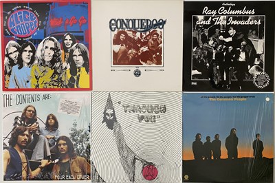 Lot 868 - PSYCH/ GARAGE - LP COLLECTION (REISSUES/ PRIVATE PRESSINGS)
