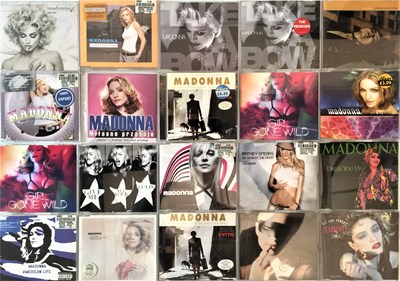 Lot 1095 - Madonna - CD Singles