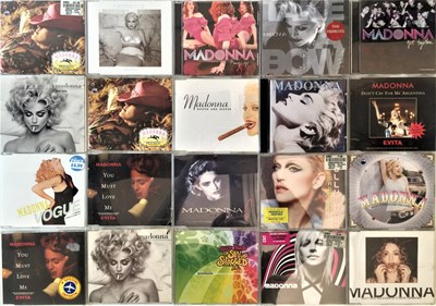 Lot 1095 - Madonna - CD Singles