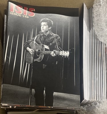 Lot 56 - BOB DYLAN - ISIS FAN CLUB MAGAZINE - 200+.