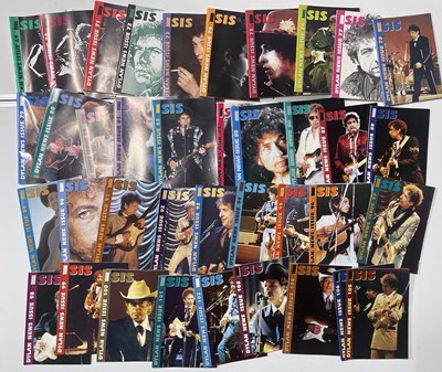 Lot 56 - BOB DYLAN - ISIS FAN CLUB MAGAZINE - 200+.