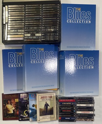 Lot 57 - THE BLUES COLLECTION - ISSUES 1-60 WITH ACCOMPANYING CASSETTES.