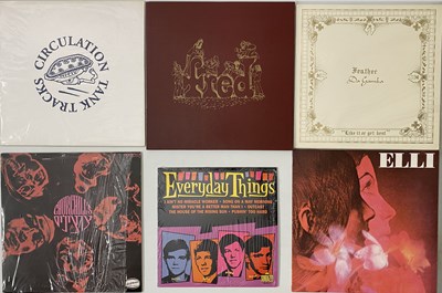 Lot 872 - PSYCH/ GARAGE - LP COLLECTION (REISSUE/ PRIVATE PRESSINGS)