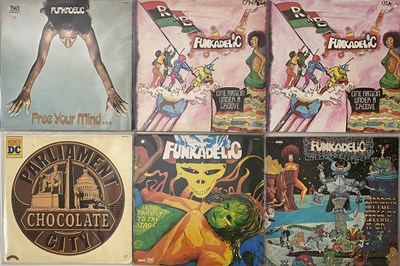 Lot 850 - SOUL / FUNK / DISCO - LP COLLECTION