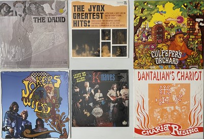 Lot 874 - PSYCH/ GARAGE - LP COLLECTION (REISSUE/ PRIVATE PRESSINGS)