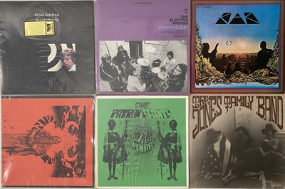 Lot 875 - PSYCH/ GARAGE - LP COLLECTION (REISSUE/ PRIVATE PRESSINGS)