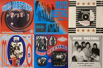 Lot 877 - PSYCH/ GARAGE/ MOD - COMPILATION LP COLLECTION
