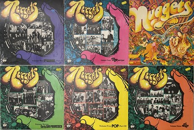 Lot 878 - PSYCH/ GARAGE - COMPILATION LPs COLLECTION