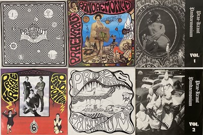 Lot 879 - PRAE KRAUT PANDAEMONIUM LPs VOLS 1-15 (PSYCH/ GARAGE COMPILATIONS)