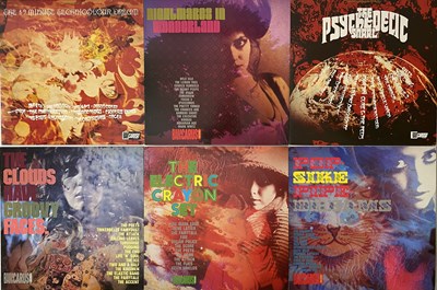 Lot 880 - RUBBLE VOLS 1-20 LPs (PSYCH/ GARAGE COMPILATIONS)