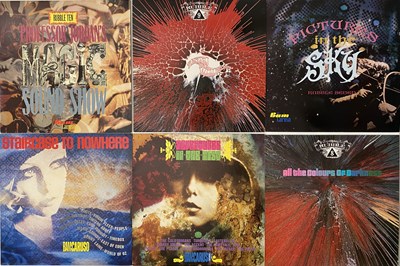 Lot 880 - RUBBLE VOLS 1-20 LPs (PSYCH/ GARAGE COMPILATIONS)