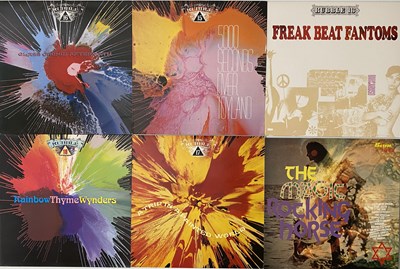 Lot 880 - RUBBLE VOLS 1-20 LPs (PSYCH/ GARAGE COMPILATIONS)