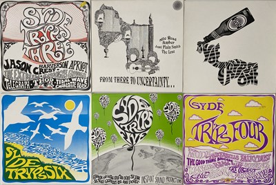 Lot 881 - PSYCH/ GARAGE - LP COMPILATIONS