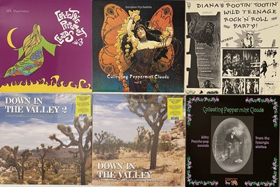 Lot 882 - PSYCH/ GARAGE - LP COMPILATIONS