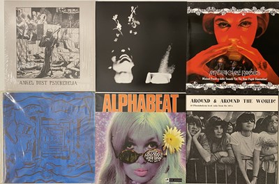 Lot 883 - PSYCH/ GARAGE - LP COMPILATIONS