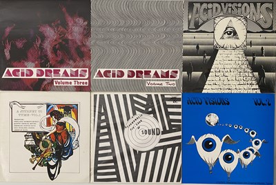 Lot 883 - PSYCH/ GARAGE - LP COMPILATIONS