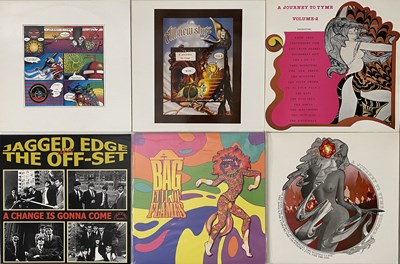 Lot 883 - PSYCH/ GARAGE - LP COMPILATIONS