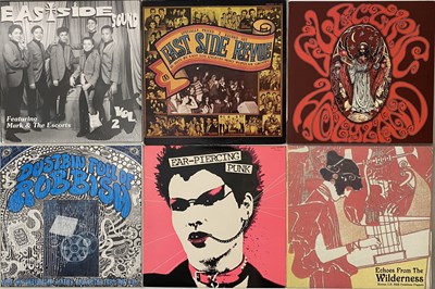 Lot 883 - PSYCH/ GARAGE - LP COMPILATIONS