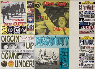 Lot 883 - PSYCH/ GARAGE - LP COMPILATIONS