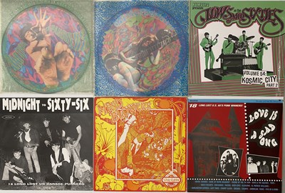 Lot 884 - PSYCH/ COMP - LP COMPILATIONS