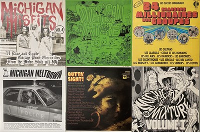 Lot 884 - PSYCH/ COMP - LP COMPILATIONS