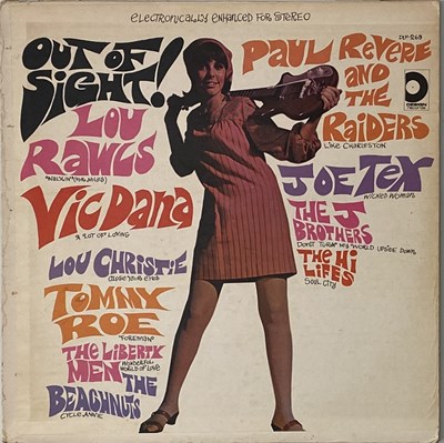 Lot 884 - PSYCH/ COMP - LP COMPILATIONS