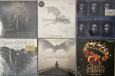 Lot 771 - GAME OF THRONES - LP COLLECTION