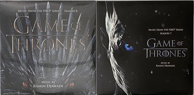 Lot 771 - GAME OF THRONES - LP COLLECTION