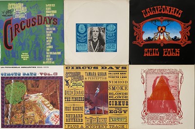 Lot 886 - PSYCH/ GARAGE - LP COMPILATIONS