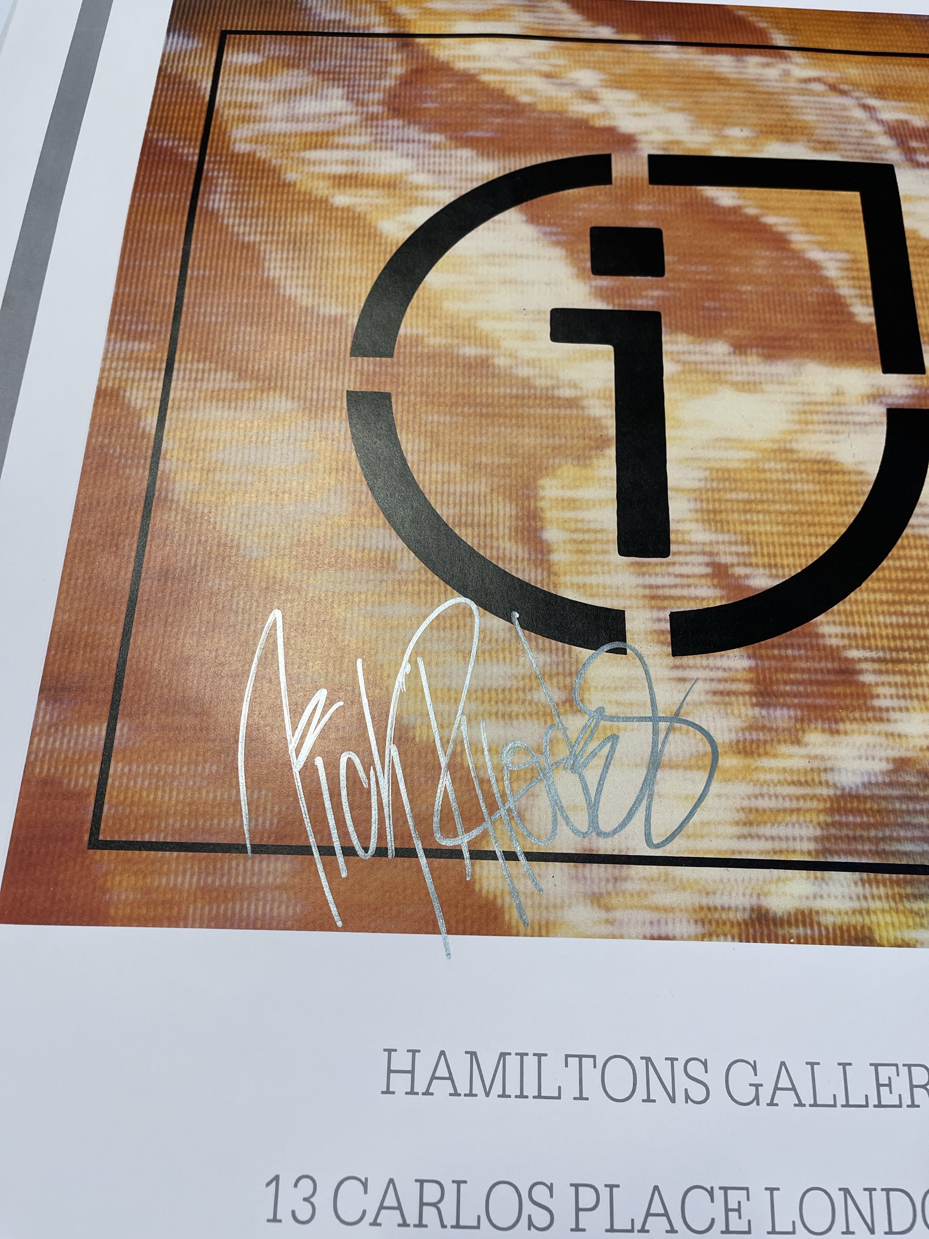 Lot 486 - DURAN DURAN - NICK RHODES - INTERFERENCE