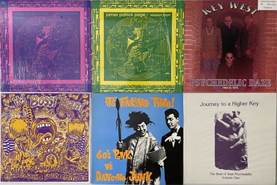 Lot 888 - PSYCH/ GARAGE - LP COMPILATIONS