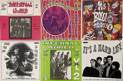 Lot 888 - PSYCH/ GARAGE - LP COMPILATIONS