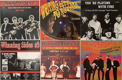 Lot 888 - PSYCH/ GARAGE - LP COMPILATIONS