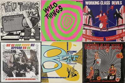 Lot 888 - PSYCH/ GARAGE - LP COMPILATIONS