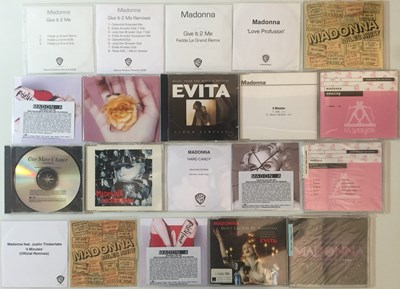 Lot 1100 - Madonna - Promo CDs (UK/ European)