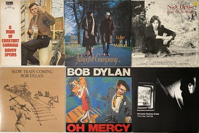 Lot 774 - FOLK - LP COLLECTION