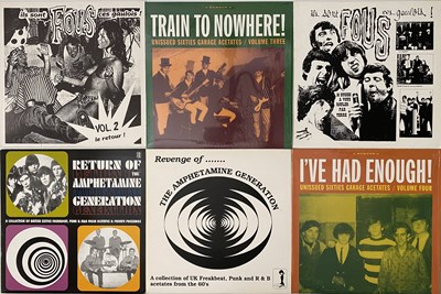 Lot 889 - PSYCH/ GARAGE - LP COMPILATIONS