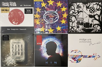 Lot 775 - ROCK - MODERN LP COLLECTION (INCLUDES RARITIES)