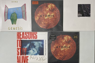 Lot 775 - ROCK - MODERN LP COLLECTION (INCLUDES RARITIES)
