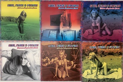 Lot 891 - PSYCH/ GARAGE - LP COMPILATIONS