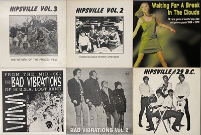 Lot 892 - PSYCH/ GARAGE - LP COMPILATIONS