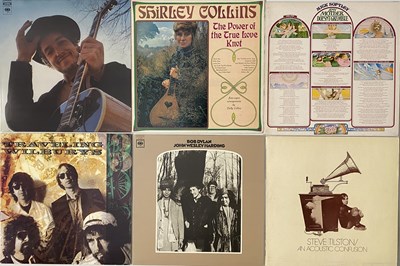 Lot 777 - FOLK - LP COLLECTION